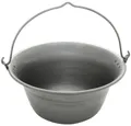 Gulaschkessel 6 Liter Eisen Ungarischer Gulaschtopf Kessel Kesselgulasch Topf