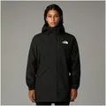 The North Face Regenmantel Antora Regenparka für Damen (1-tlg) schwarz XL