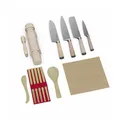Messer Set Sushi Messer Set 15-teilig Kochmesser Küchen Chefmesser