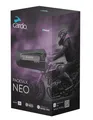DE Cardo PackTalk NEO Single Motorrad-Gegensprechanlage Schnelle Lieferung