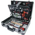 Ks Tools 1/4+1/2 Werkzeug-satz, 127-tlg., Im Aluminiumkoffer