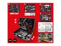 KS TOOLS 911.0727 1/4"+1/2" Werkzeug-Satz, 127-tlg
