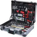 KS TOOLS Universal-Werkzeugsortiment Werkzeugkoffer 1/4"+1/2" 127-tlg. im Koffer