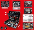 1/4"+1/2" Werkzeug-Satz, 127-tlg - KS Tools 911.0727