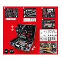 KS Tools 1/4 Zoll+1/2 Zoll Werkzeug-Satz 127-tlg.