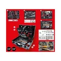 1/4 Zoll+1/2 Zoll Werkzeug-Satz, 127-tlg KS TOOLS 911.0727