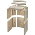 Innenauskleidung Vermiculite komplett Kaminofen Fireplace Alicante