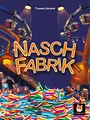 Asmodee | Funny Fox | Naschfabrik | Familienspiel | Kartenspiel | 2-4 Spieler | Ab 8+ Jahren | 15+ Minuten | Deutsch