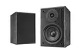 Dual LS 100 Aktiv-Lautsprecher Set (Phono-Eingang, integrierter Verstärker für Plattenspieler, Paar) schwarz
