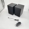 Dual LS 100 Aktiv-Lautsprecher Set (Phono-Eingang, integrierter Verstärker für P
