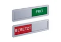 relaxdays Dekohänger Türschild Besetzt Frei im 2er Set