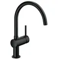 GROHE Minta Einhand-Spültischbatterie, DN 15, 32917000, Küchenarmaturen, velvet black
