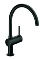Grohe Minta Einhand-Spültischbatterie hoher Auslauf - Velvet Black - 32917KS0