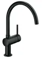 4005176980640 GROHE Minta Spültisch-Einhandbatterie Schwarz Grohe