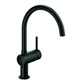 Grohe Minta Spültisch Küchen Armatur, matt schwarz 32917KS0
