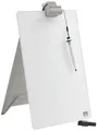 nobo Schreibtisch-Whiteboard Notiz 21,6 x 29,7 cmm, brillant weiß