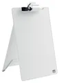 nobo® 1905173 Glas Notizboard Diamond - A4, weiß, aufstellbar