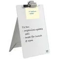 2 bis 20x nobo Glas-Desktop-Notizbrett, DIN A4, weiß - SPARE BIS ZU 19%