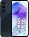 Samsung Galaxy A55 - Enterprise Edition - 5G Smartphone - Dual-SIM - RAM 8GB / Interner Speicher 128GB - microSD slot - OLED-Display - 6,6" - 2340 x 1080 Pixel (120 Hz) - Triple-Kamera 50 MP, 12 MP, 5 MP - front camera 32 MP - Awesome Navy (SM-A556BZKAEEE)