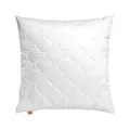 sleepling Kissen 40x40 cm, Sofakissen, Kissenfüllung, Zierkissen für Allergiker, Deko Kissen Füllung 40 x 40, Ökotex, waschbar bis 60 Grad, Made in EU, Komfort 100