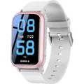 GPS-Smartwatch für Senioren NC92E mit SOS altrosa - Rosa