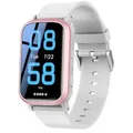 NikuTRAX Krankenpflegeuhr GPS-Smartwatch für Senioren NC92E mit SOS rosa