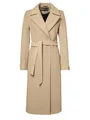 Milo Wintermantel Wanda (Wollmischung) beige Damen, Größe: 42