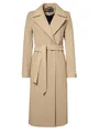 Milo Wintermantel Wanda (Wollmischung) beige Damen