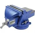 TRUTZHOLM Schraubstock Parallel 360° Drehbar mit Amboss für Werkbank 150 mm (6 Zoll)