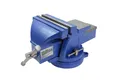 TRUTZHOLM Schraubstock Schraubstock parallel 360° drehbar mit Amboss für Werkbank 150 mm / 6", 1-St.