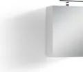 byLIVING Spiegelschrank Spree, Breite 40 cm, mit LED-Beleuchtun, mit Schalter- und Steckdosenbox, Badezimmerschrank mit Spiegeltür
