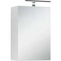 BYLIVING Spiegelschrank Spree (Weiß, 40cm)""