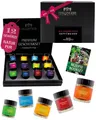 Gewürze Geschenk-Set - 12 Geschenkbox & Booklet "Klassische..." Hallingers DE