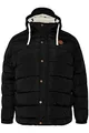 BLEND BHFrederic Herren Winterjacke Big & Tall Herrenjacke Jacke Große Größen bis 6xl mit Teddyfell-Kapuze Eingrifftaschen Regular fit, Größe:4XL, Farbe:Black (194007)