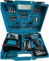 Makita DHP490RFX3 Akku-Schlagbohrschrauber