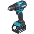 Makita DHP490RFX3, 18 V, 2x Akku 3 Ah, Ladegerät, Bit-Set, Koffer.