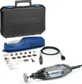 Dremel Multifunktionswerkzeug 3000-2/25 F0133000HA | 130W | 25-teiliges Zubehör | biegsame Welle | Softbag | grau
