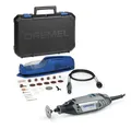 Dremel 3000-2/25 Multifunktionswerkzeug (130 W), 25 Zubehöre, 2 Vorsatzgerät