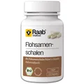 Raab BIO Flohsamenschalen 100 Kapseln  600 mg 100Kapseln