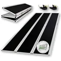 DREIBREIT by TRUTZHOLM 2-Fach klappbar Auffahrrampe 175 cm Tragkraft 1020 kg Alu schwarz/grau beschichtet Verladerampe Rampe