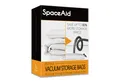 SpaceAid Vakuumbehälter Compression Packing Cubes, (20-tlg., 4 Riesen- (70x100 cm) 4 große (60x80 cm) 4 mittlere (50x70 cm), 4 kleine (40x60 cm) 4 Reise-Rollbeutel (ohne Sauger)