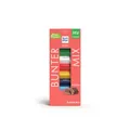 Ritter Sport Mini 9er Bunter Mix Mischung aus Schokoladentafeln 150g
