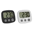 TFA Timer 38.2057.40.02 digital, 100 Minuten, magnetisch, 2 Stück
