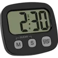 TFA Digitaler Timer mit Stoppuhr und Uhrzeit (38.010352)