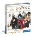 Clementoni - 16638 - Harry Potter - Quidditch Clash - Brettspiele ab 8 Jahren, Familienspiele für Jugendliche und Erwachsene, 2 Spieler, Kartenspiele, lustige Herausforderungen