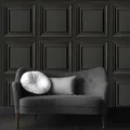 Sublime Vliestapete PANEL, 3D-Optik, (1 St), Design Tapeten, Schwarz
