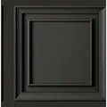 Sublime Vliestapete Panel 10 m x 52 cm Schwarz FSC