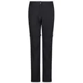 CMP Trekkinghose CMP Damen Trekkinghose Woman Zip Off Pant 34T5016 schwarz 38