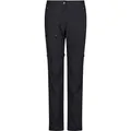 CMP Damen Zip Off Hose, Antracite, S