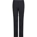 CMP Damen Keilhose WOMAN ZIP OFF PANT